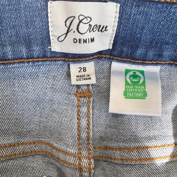 J.Crew 9” High-Rise Toothpick Jeans - Picture 5 of 6
